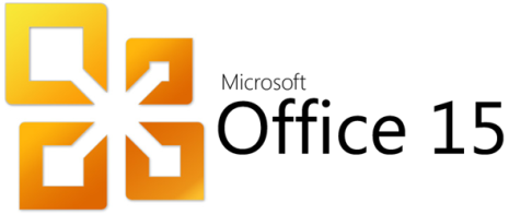 Microsoft Office "15" logo